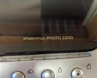 Epson Photo Printer Logo