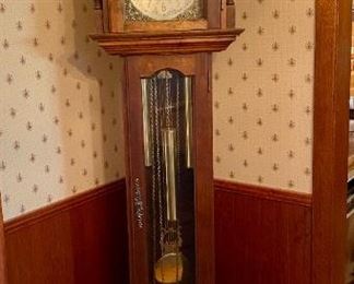 Grandfather clock