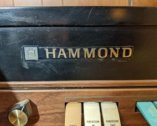 Hammond Organ Mark