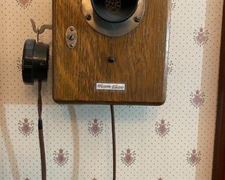 Hand Crank telephone