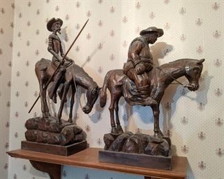 Don Quote' Figurines