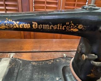 Antique sewing machine Brand