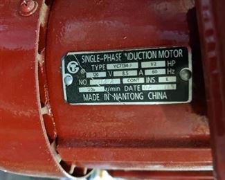 Induction Motor Mark