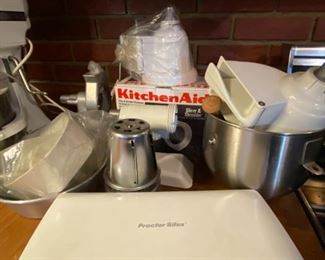 Kitchen Aid accessories