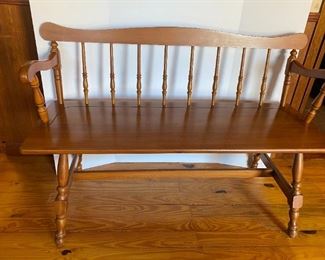 Maple bench
