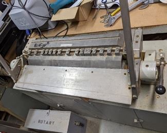 Metalworking Machine