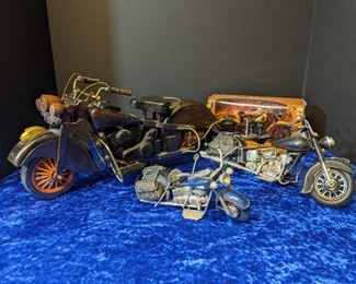 Motorcycles --figurines