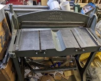 Niagara Works Machinery