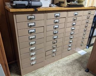 Metal Organizational Drawers