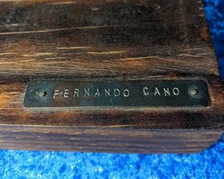 Photographer. Figurine Mark