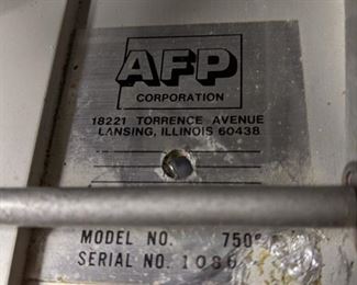 Photography Equipment. AFP. Mark