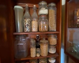 Vintage jars
