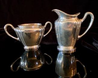 Sterling cream and sugar