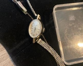 14K gold vintage Movado Watch