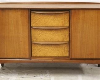 2747 - Danish floating style mid-century credenza 36 x 57 x 21