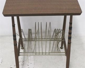 3233 - Mid century music stand 24 1/2 x 16 x 19