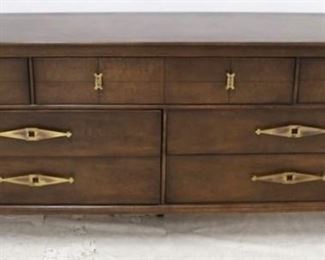 3258 - Vintage mid-century console by Tomlinson 32 x 77 1/2 x 20 1/2