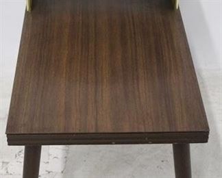 3265 - Mid-century side table 21 1/2 x 16 x 24