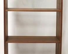 3287 - Mid century bookshelf 70 x 30 1/2 x 15