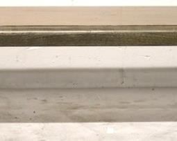 7019 - Lane vintage mid-century coffee table 15 1/2 x 60 x 20