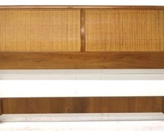7021 - Mid-century Parallel by Drexel full size headboard 36 1/2 x 56