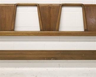 7032 - King Size Mid-Century Headboard 36 x 76