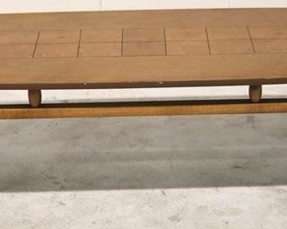 7036 - Lane mid-century coffee table 15 x 50 x 21