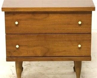 7047 - Fashion Trend - Johnson Carper 2 drawer stand 21 1/2 x 22 x 14
