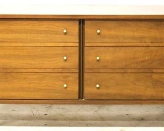 7048 - Fashion Trend - Johnson Carper 6 drawer dresser 30 x 60 x 18