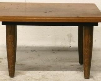 7050 - Small mid-century table / stand 10 x 16 x 13