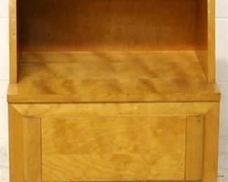 7059 - Mid-century one drawer bedside stand 28 1/2 x 20 x 16