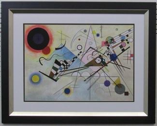 9010 - Composition VIII giclee by Wassily Kandinsky 30 x 24