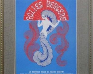 9065 - Follies Bergere by Erte 21 x 26 1/2