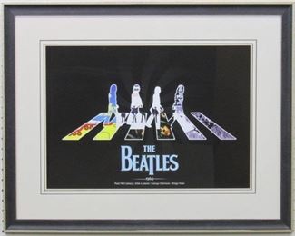 9067 - The Beatles 1960 28 x 22