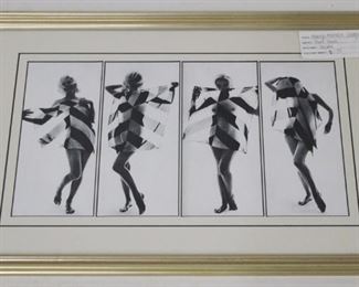 9074 - Bert Stern Marilyn Monroe Collage 24 5/8 x 16 5/8