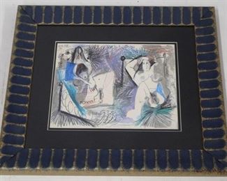 9080 - Picasso Erotic Print 19 x 22