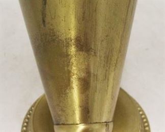 1 - Brass Light Fixture 8 x 5