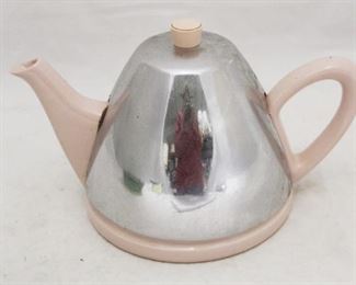 5 - Ceramic Teapot w/ Cover 10 x 6 1/2