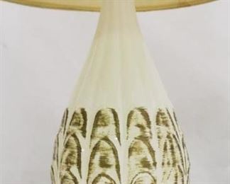 10 - Ceramic Lamp 30 tall