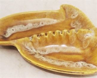 20 - California Art Pottery Ashtray 8 1/2 x 7