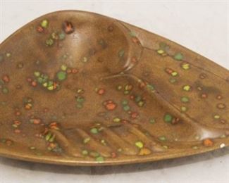 25 - Art Pottery Ashtray 10 x 7