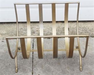 43 - Fire Log Holder 14 x 15 x 17