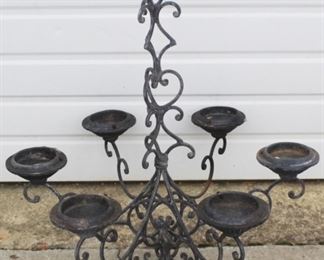 45 - Hanging Fixture 27 1/2 x 25