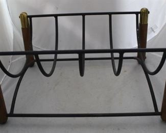 79x - Metal log rack 20 x 15