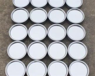 100 - Pair of Mirrors 23 x 23