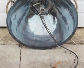 103 - Metal Light Fixture 21 x 19