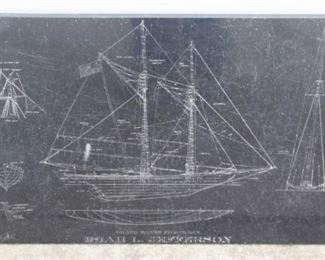 105 - Etched Marble 16 x 24