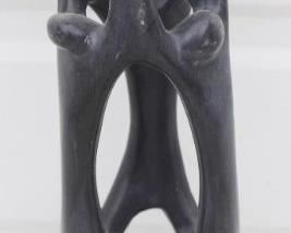 123 - Art Pottery Statue 11 tall