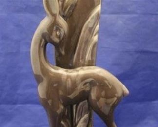 129 - Royal Haeger Pottery Vase 15 1/4" tall