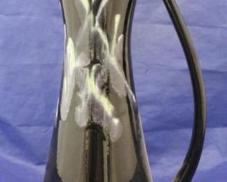 130 - Art Pottery Pitcher 16" tall